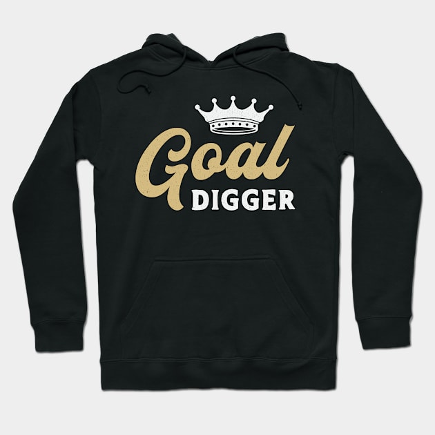 Entrepreneur Goal Digger Boss Business Manager CEO Hoodie by T-Shirt.CONCEPTS